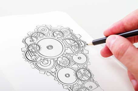 Mechanical Design Sketch