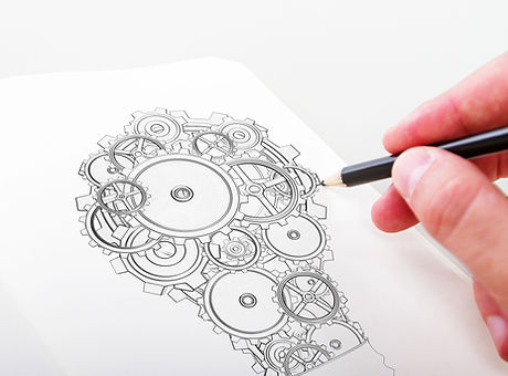 Cogs and a Pencil