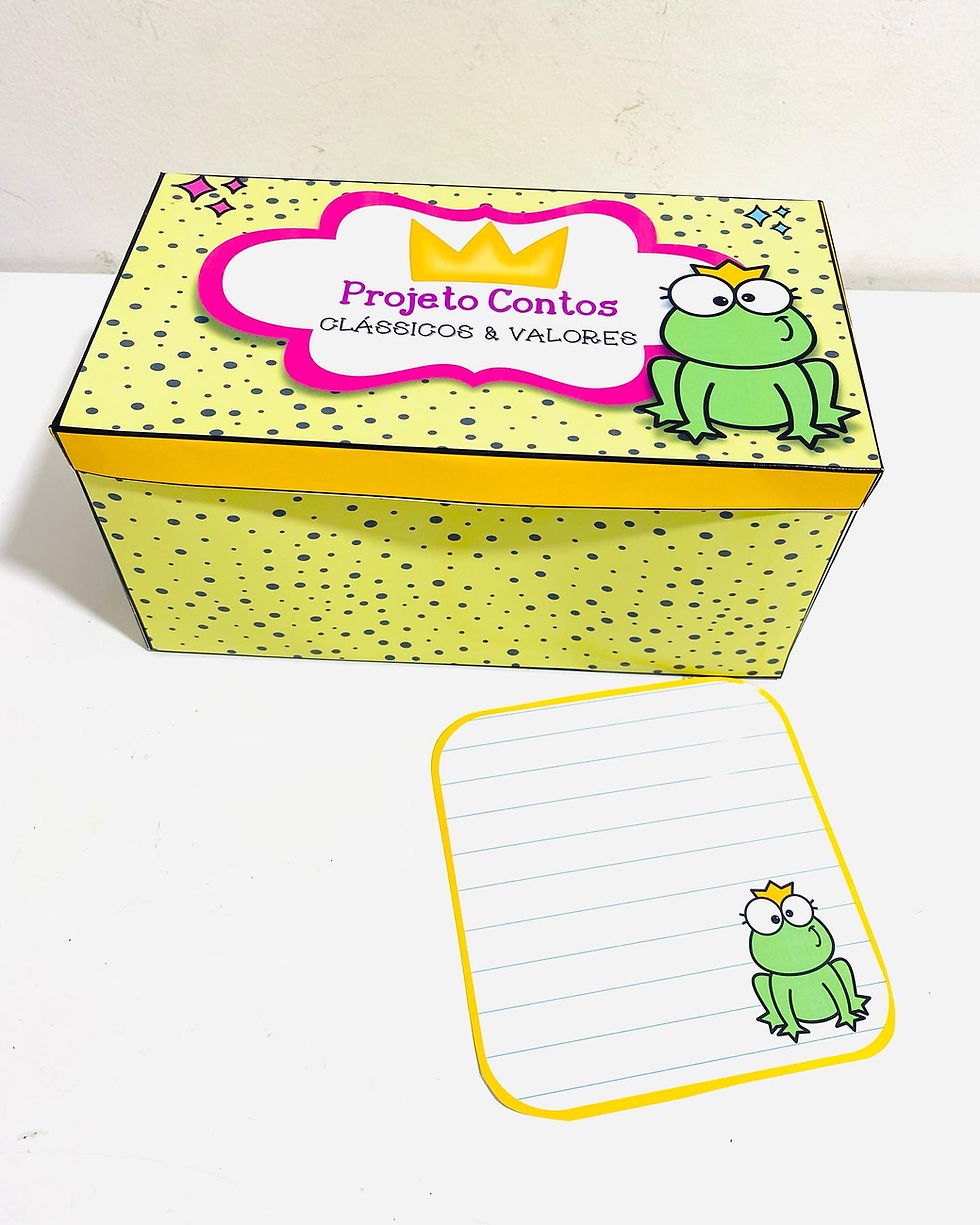 Miniatura: PROJETO CONTOS CLÁSSICOS