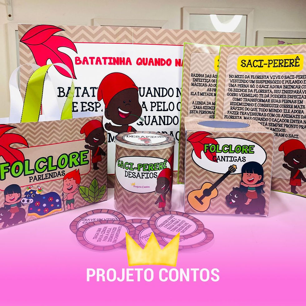 Miniatura: PROJETO FOLCLORE