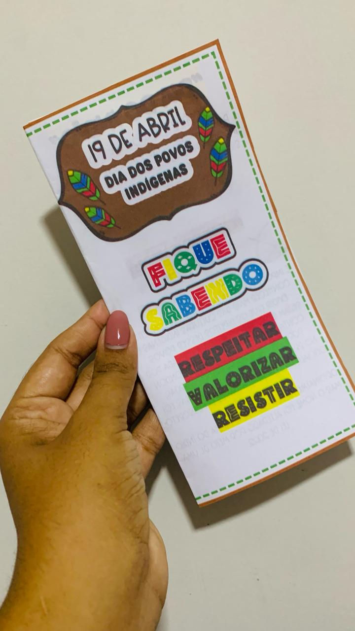 FOLDER DIA DOS POVOS INDÍGENAS