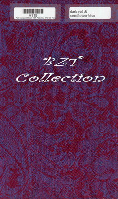 Thumbnail: Paisley Jacquard Pashmina - Red & Purple (3rd set)