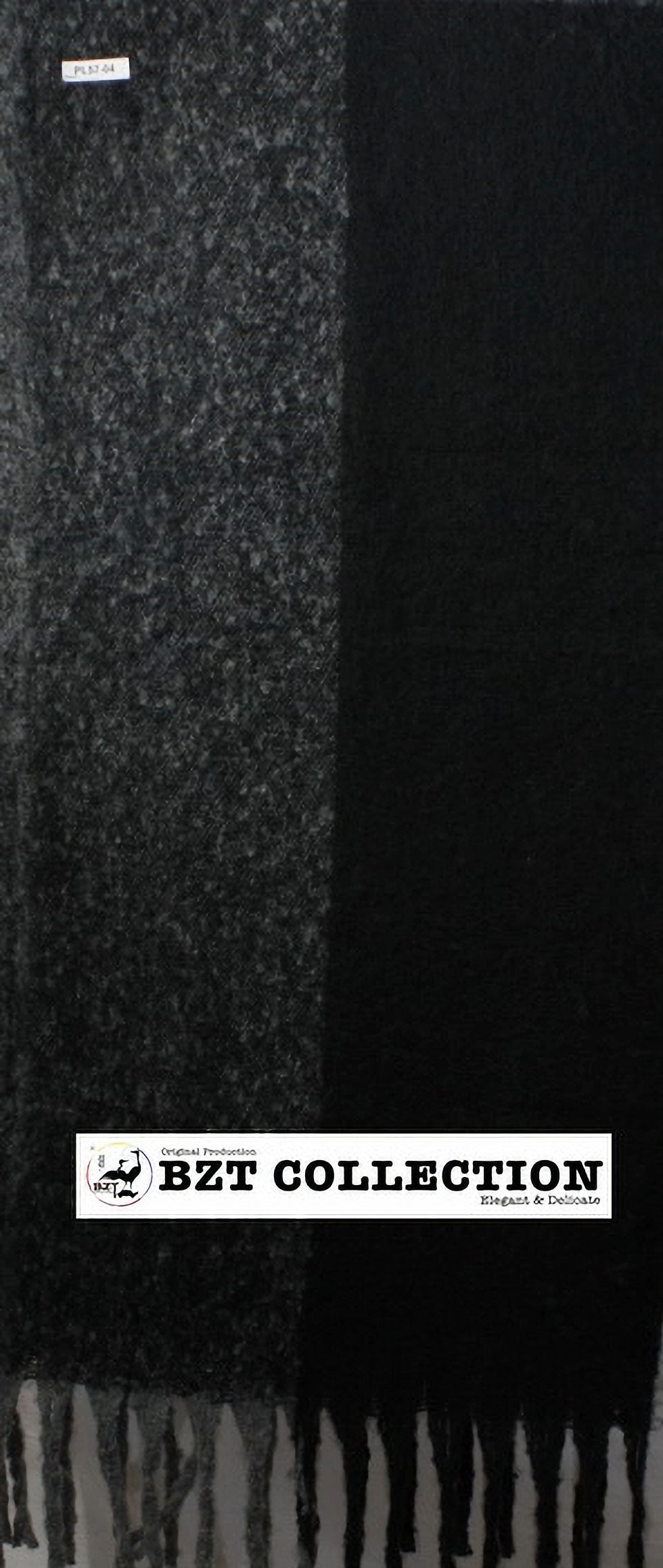 Thumbnail: Gray Aster Solid Scarf  - PL57