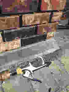 Air Blow Gun, Lennox Masonry, Victoria BC