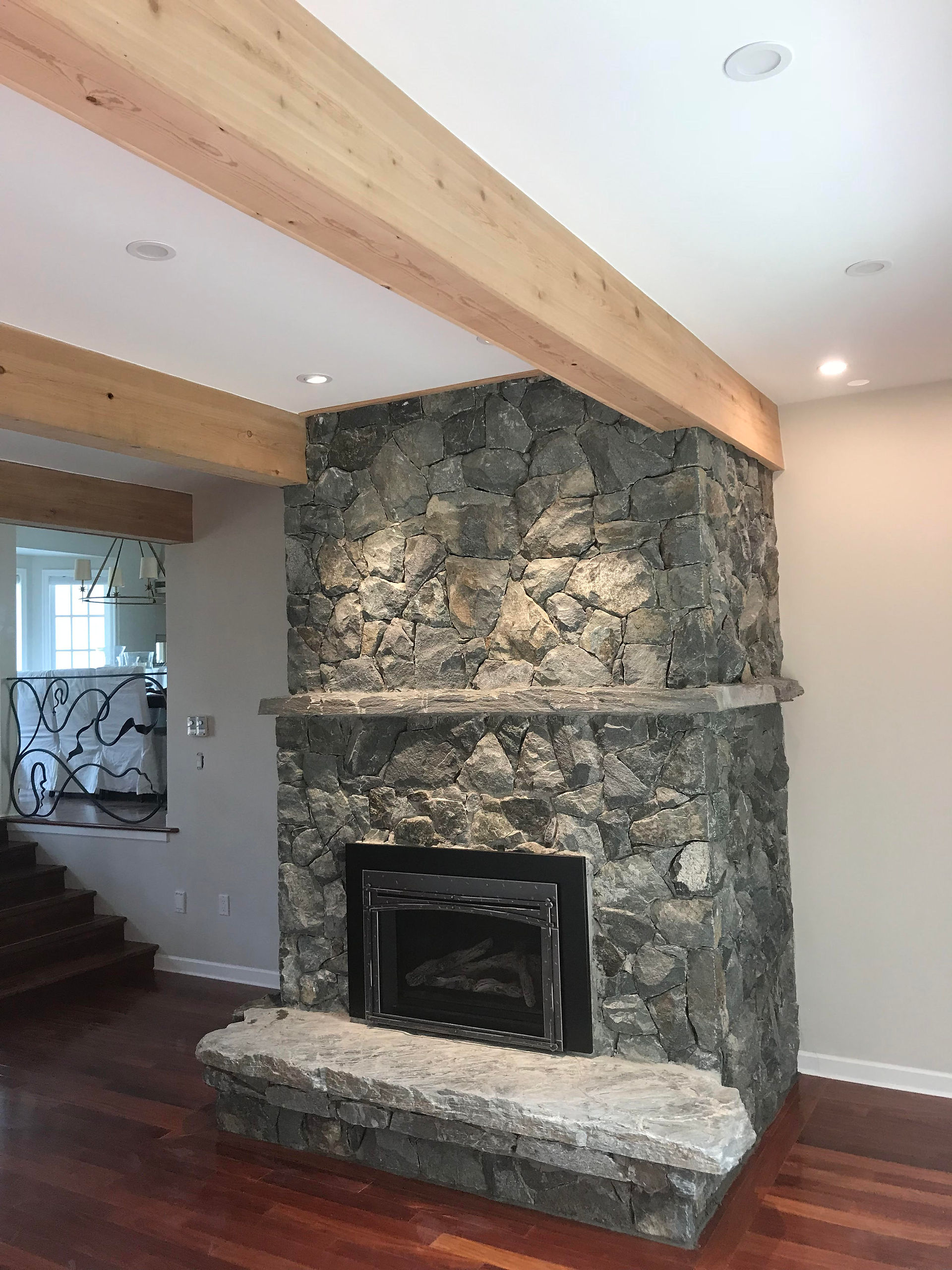 Stonemasons and bricklayers of Lennox Masonry building, repairing, and restoring masonry structures in Victoria BC