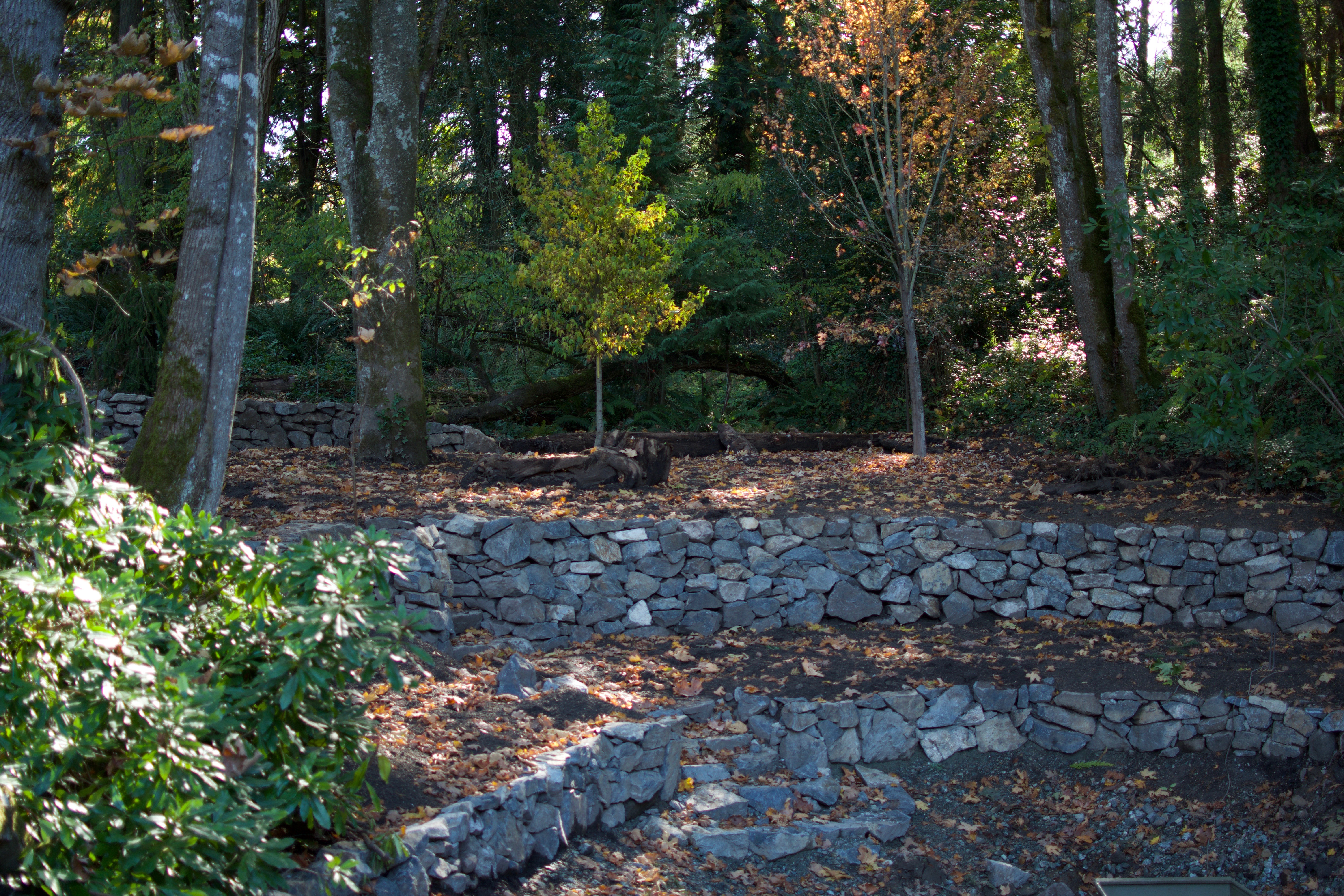 Stone Wall, Victoria, BC, Lennox Masonry