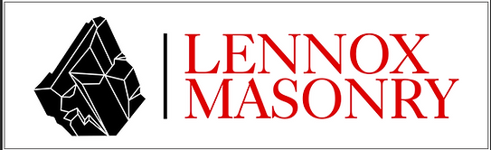 Lennox Masonry logo in Victoria, BC