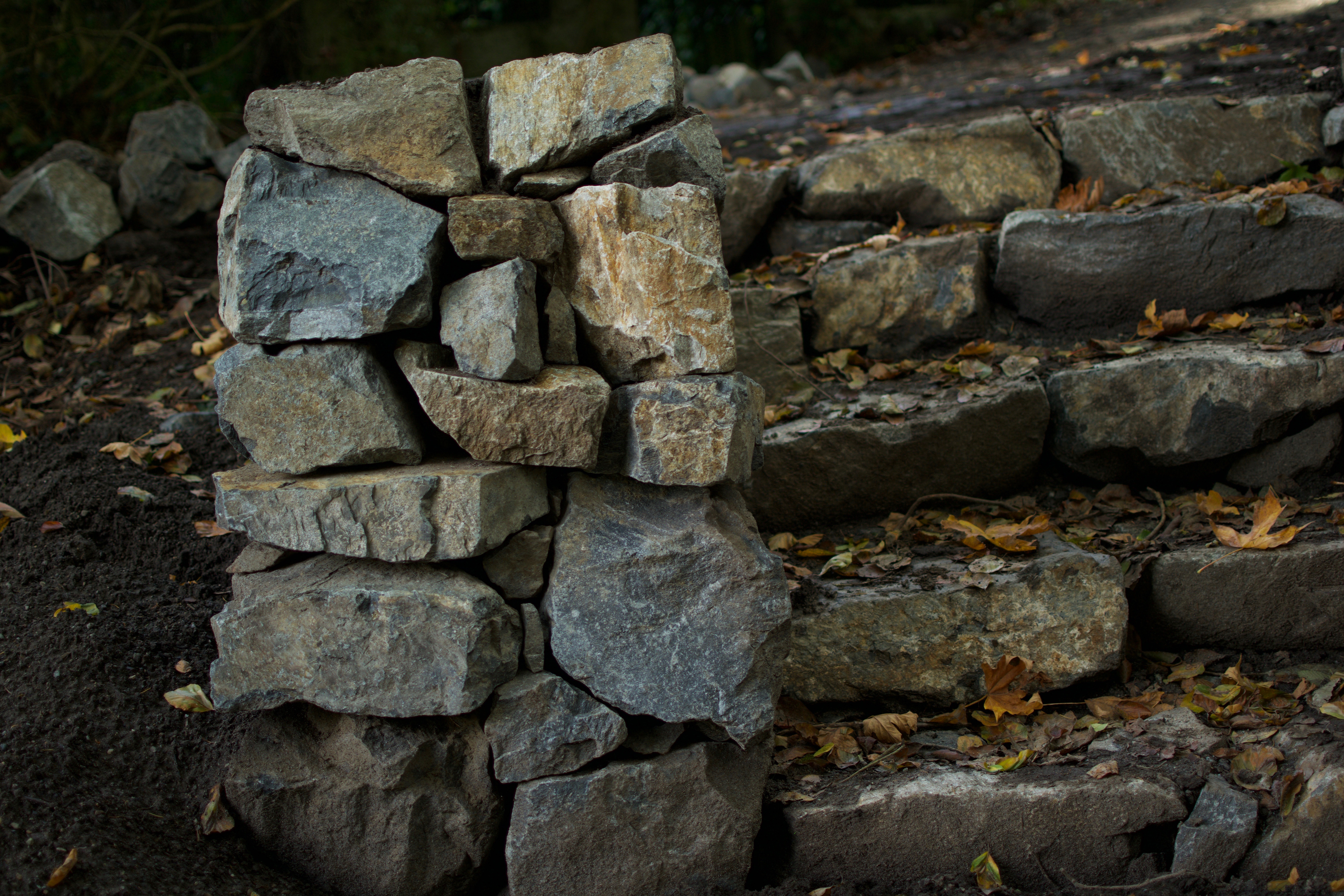 Stone Walls, Victoria BC, Lennox Masonry