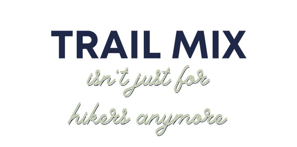 Trail Mix banner from Vancouver Island's Own