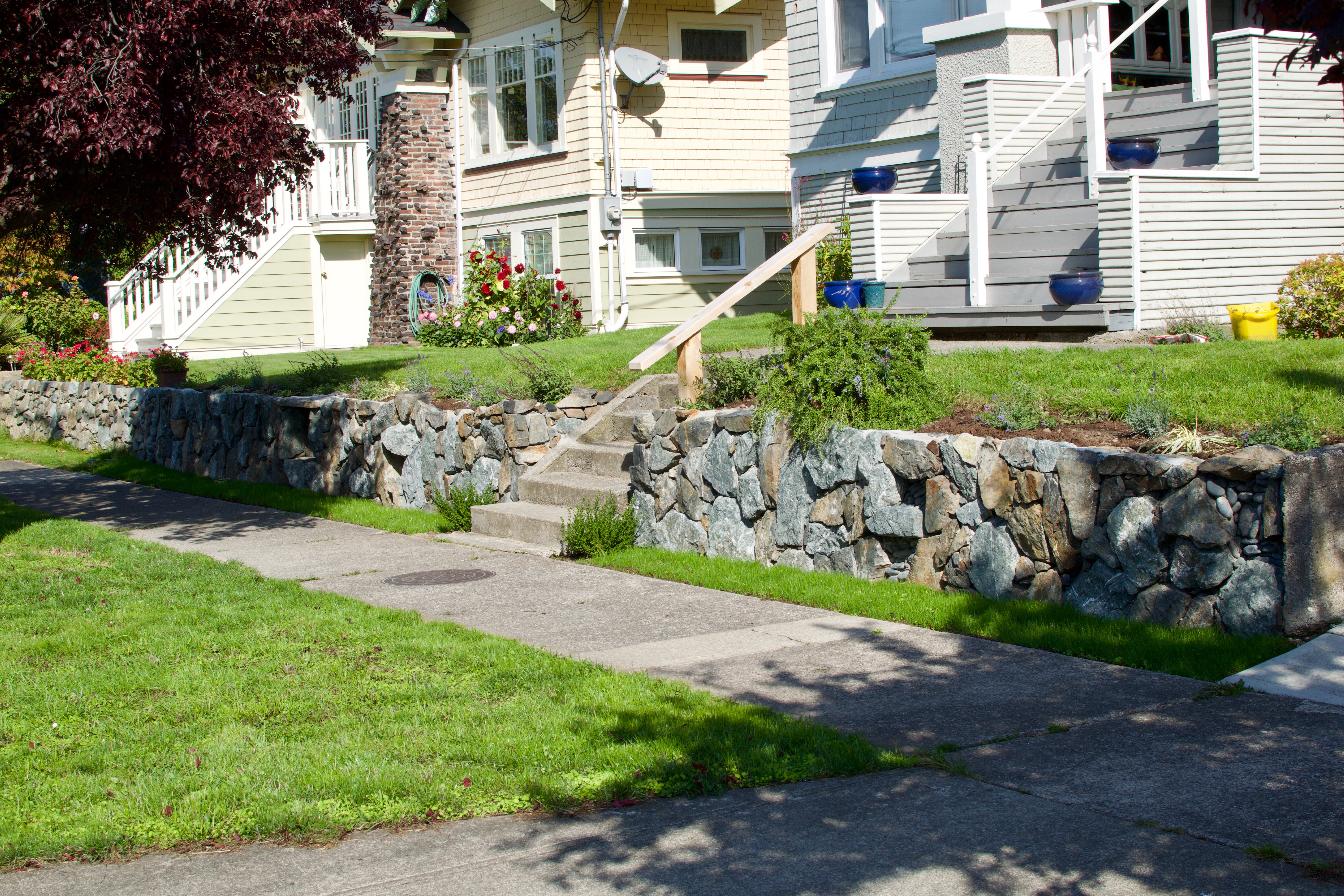 Stone Art, Victoria BC, Lennox Masonry