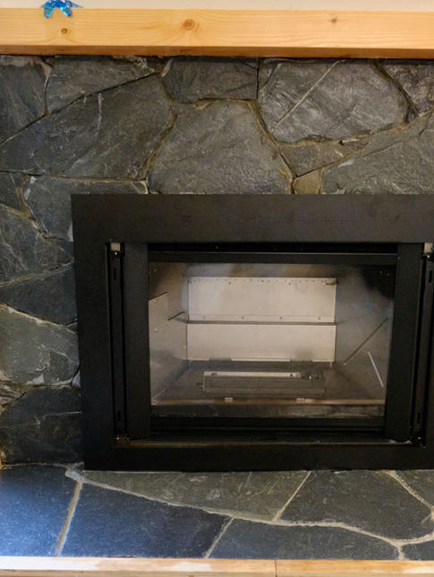 Stone Fireplace, Lennox Masonry, Victoria BC, Masonry Contractor, Stone Mason