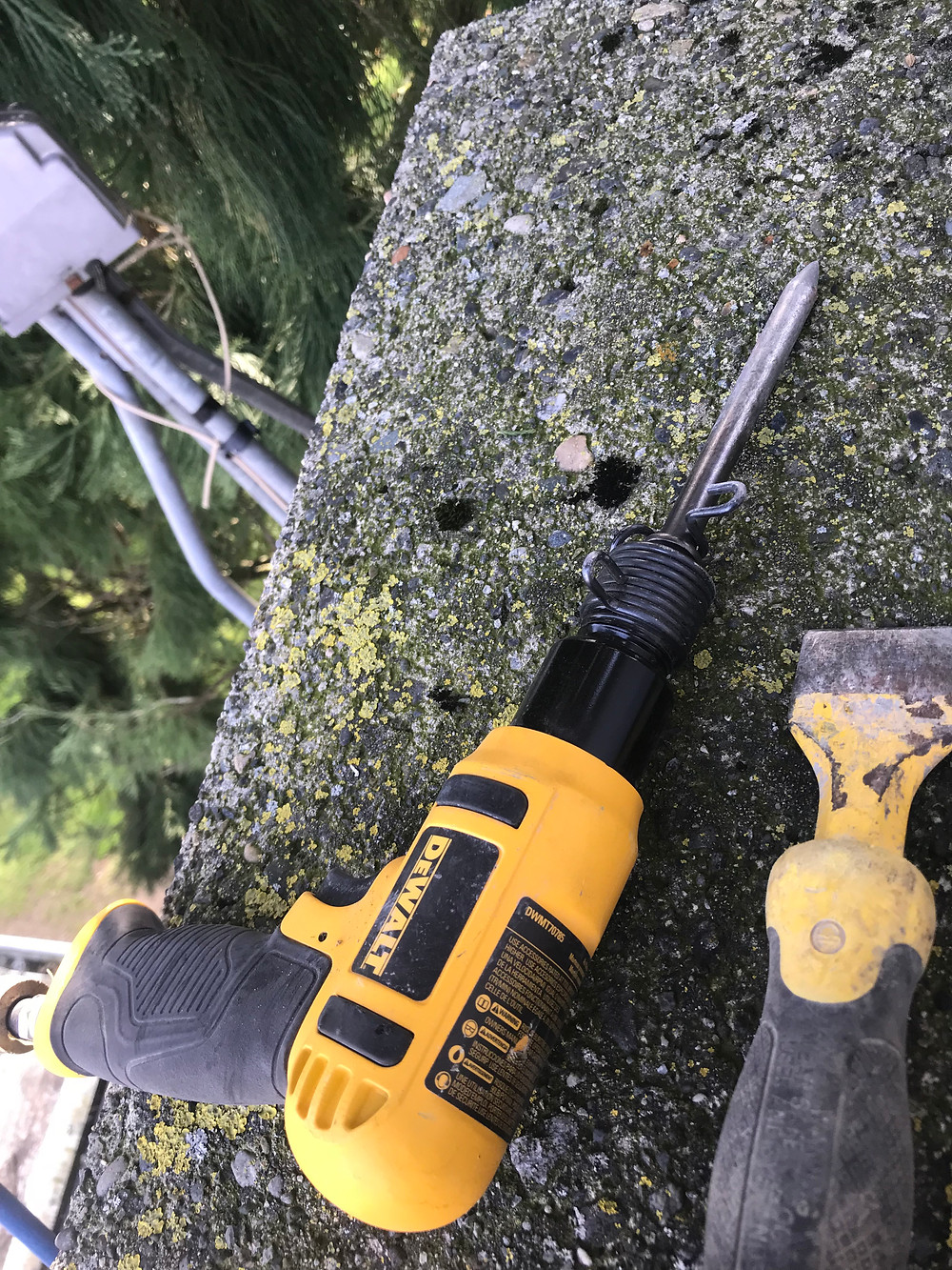 Air Chisel, Lennox Masonry, Victoria BC