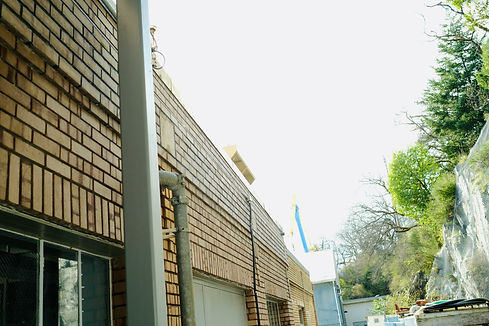 The Pump House in Esquimalt BC after being steam cleaned and repointed by Lennox Masonry