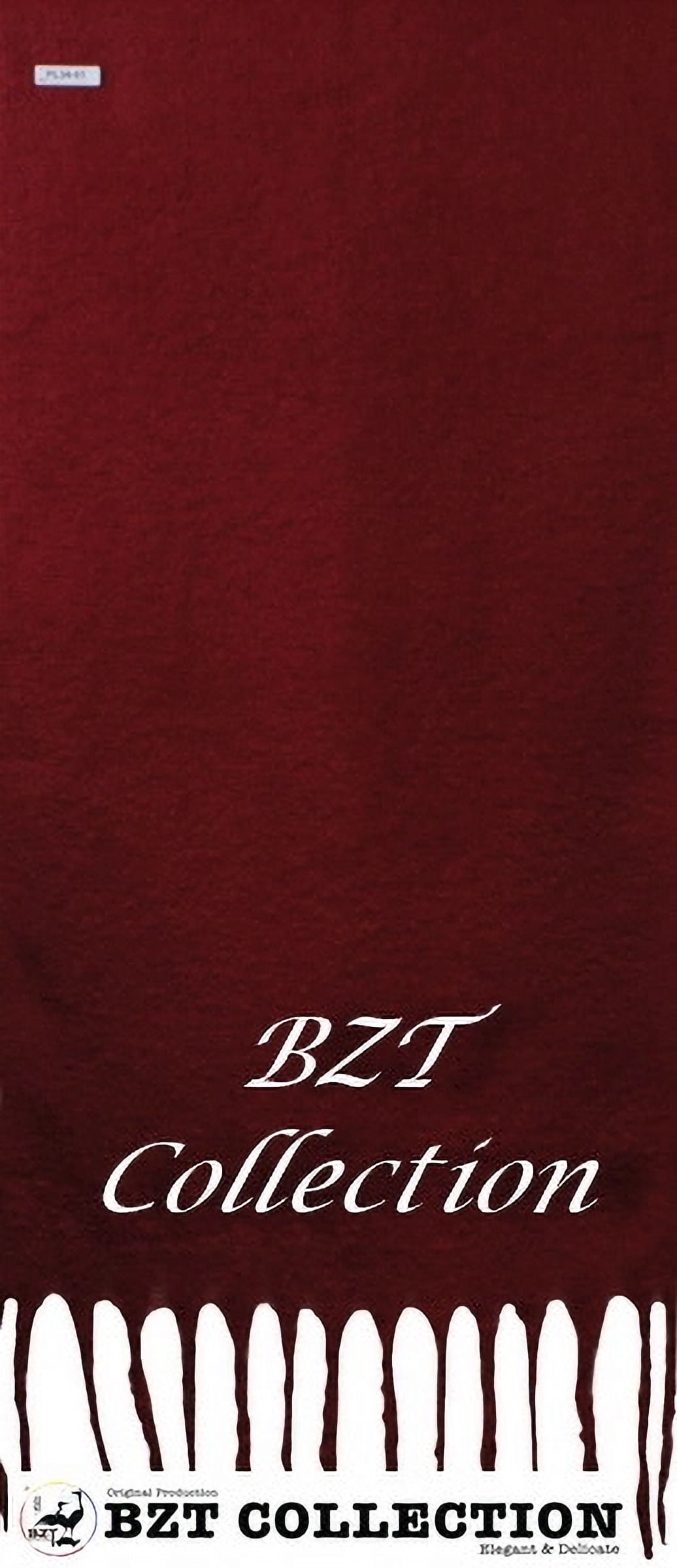 Gray Aster Solid Scarf - PL34