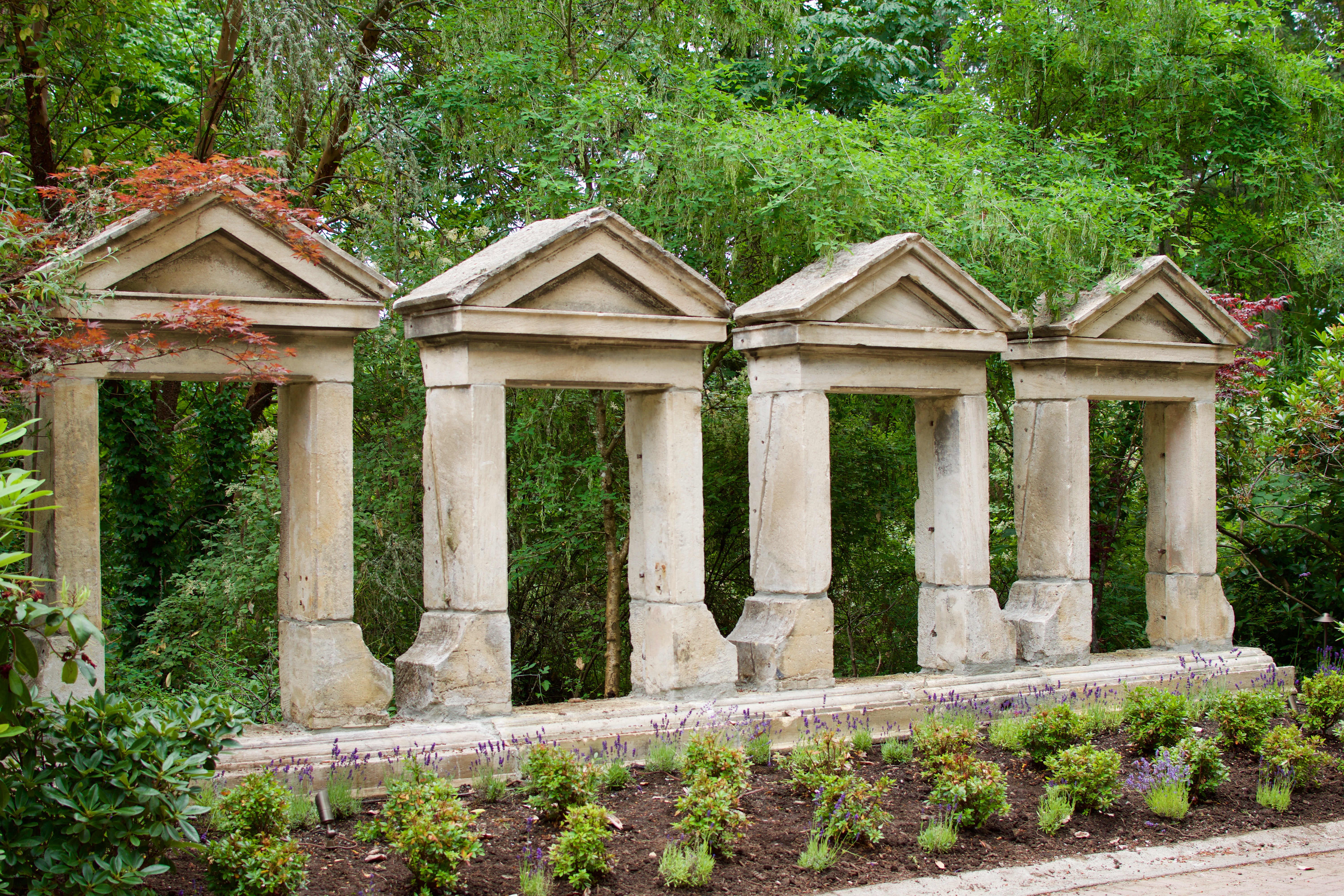 Limestone Doorways, Lennox Masonry, Victoria BC