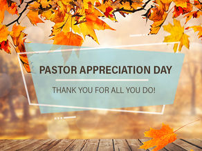 Free Graphics for Pastor Appreciation