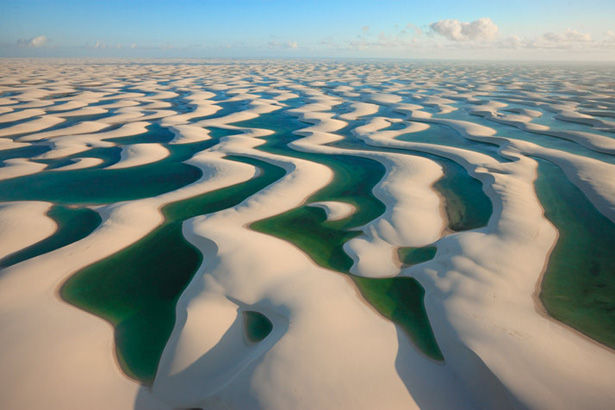 Lençois Maranhenses, Brezilya