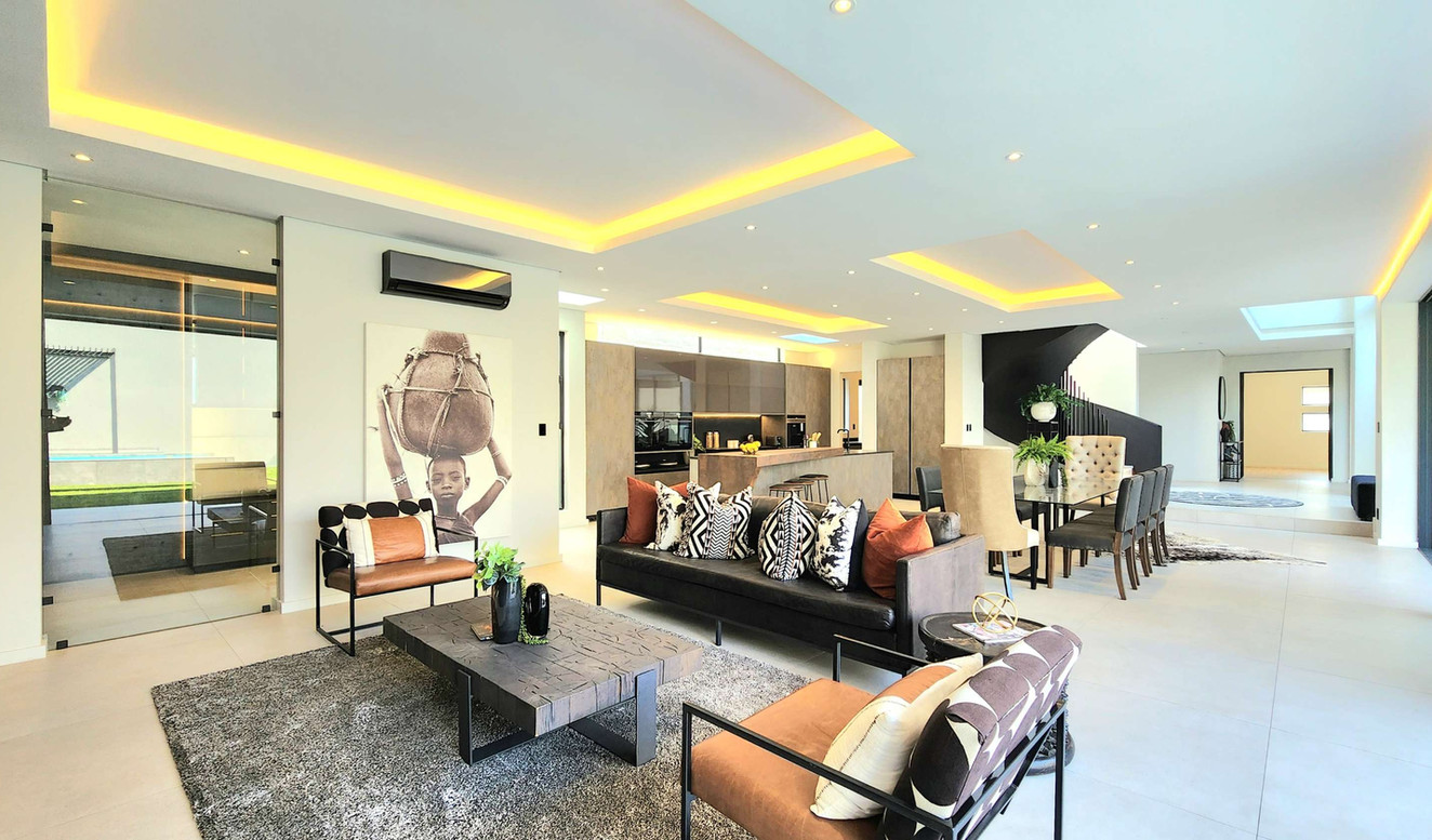 5 Bedroom Contemporary Cluster For Sale In Bryanston