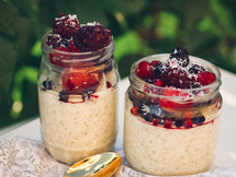 Můj tapioka puding