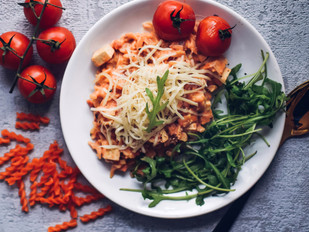 Krémové těstoviny s tofu