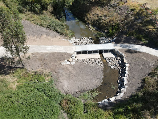 Onkaparinga River Crossing, Verdun