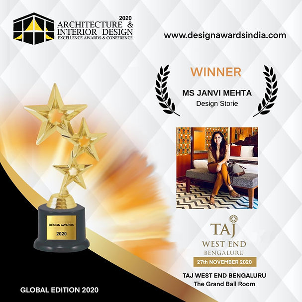 National Architecture and Interior design award