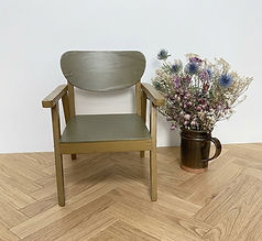 Chaise enfant vintage