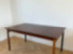 Table en palissandre par André Monpoix -