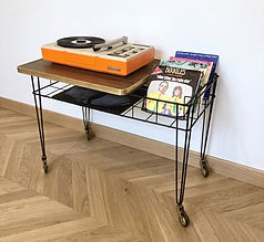 Desserte hi-fi vintage