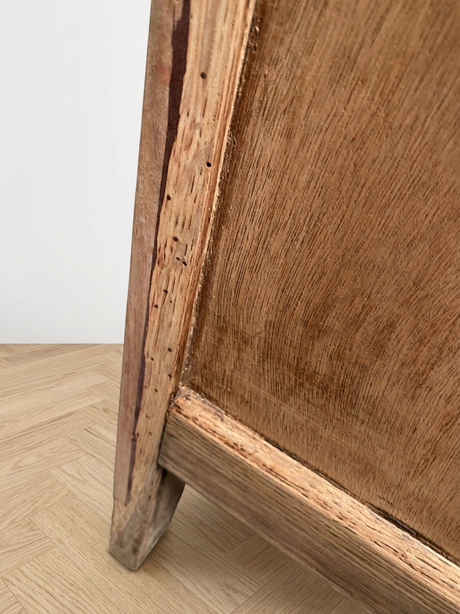 Miniature : Vitrine art déco en bois