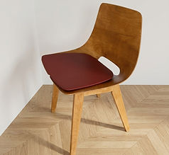 Chaise Tonneau Pierre Guariche pour Steiner, années 50