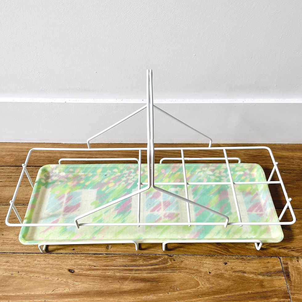 Thumbnail: Complete vintage orangeade set