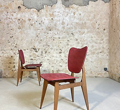 2 Chaises colorées