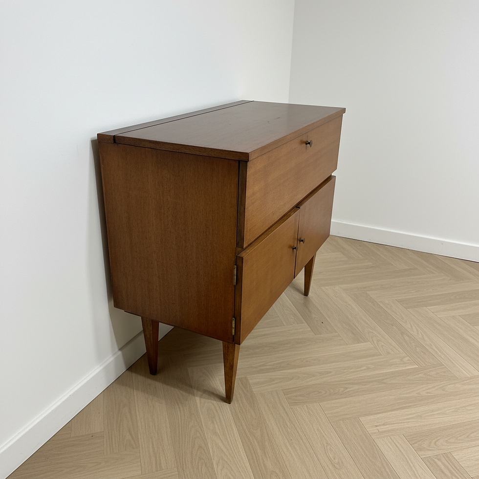 Miniature : Coiffeuse en bois