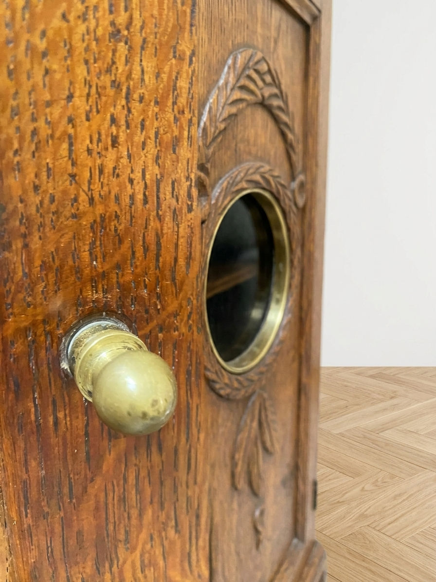 Miniature : Comtoise étagères en bois