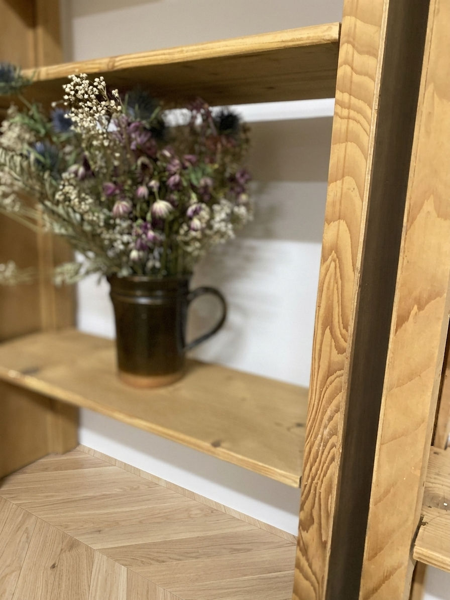 Thumbnail: Bibliothèques modulables campagne chic