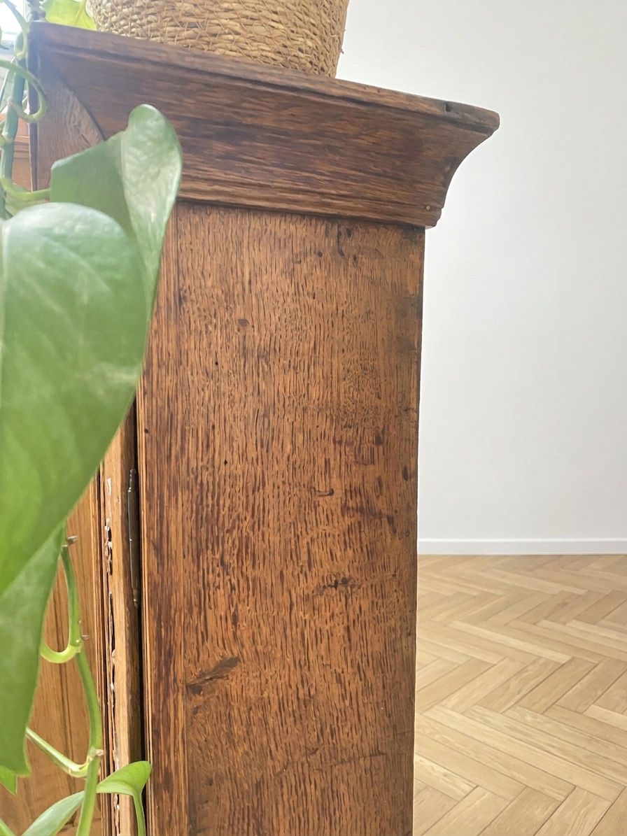 Miniature : Comtoise étagères en bois