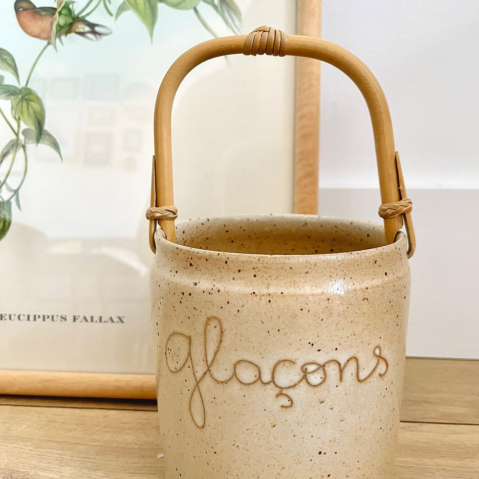 Thumbnail: Seau à glaçons en grès