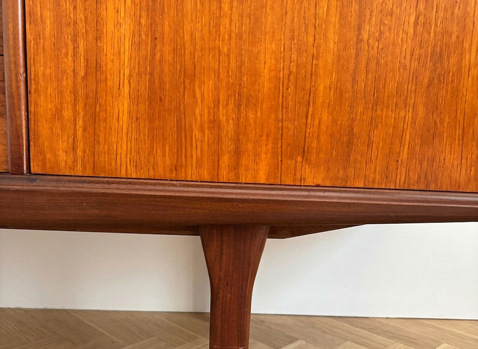 Miniature : Enfilade en teck type scandinave/danoise, Ligne Roset