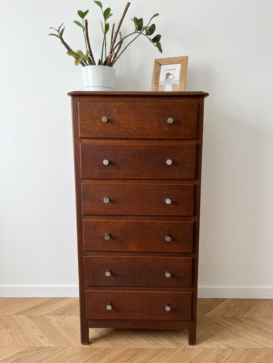 Miniature : Chiffonnier commode vintage