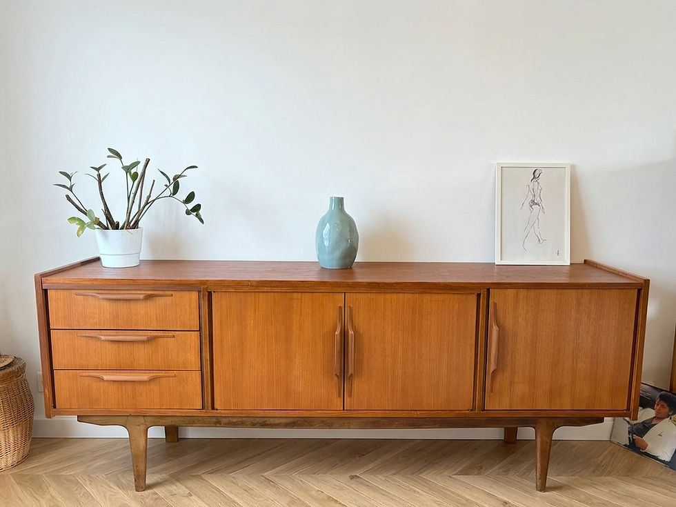 Miniature : Magnifique enfilade en teck vintage