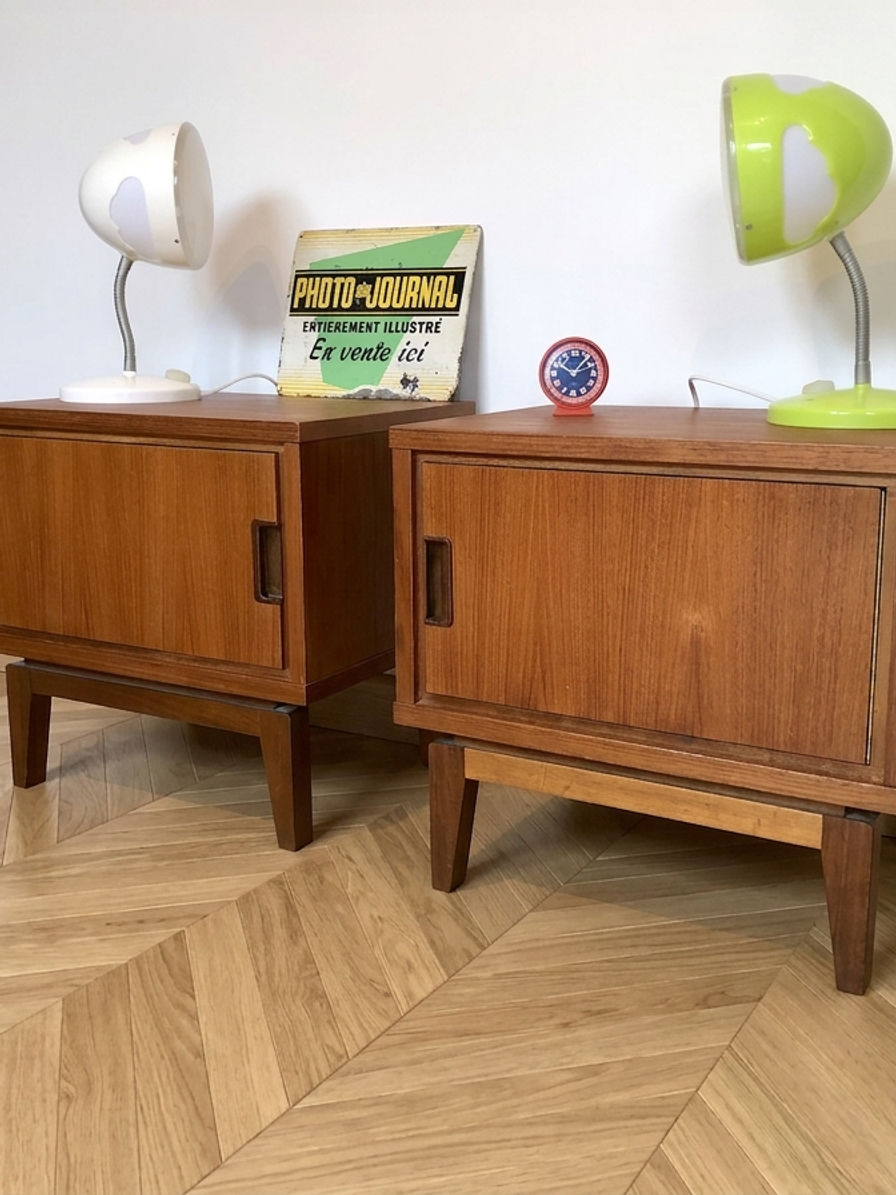 Miniature : Duo de chevets scandinaves