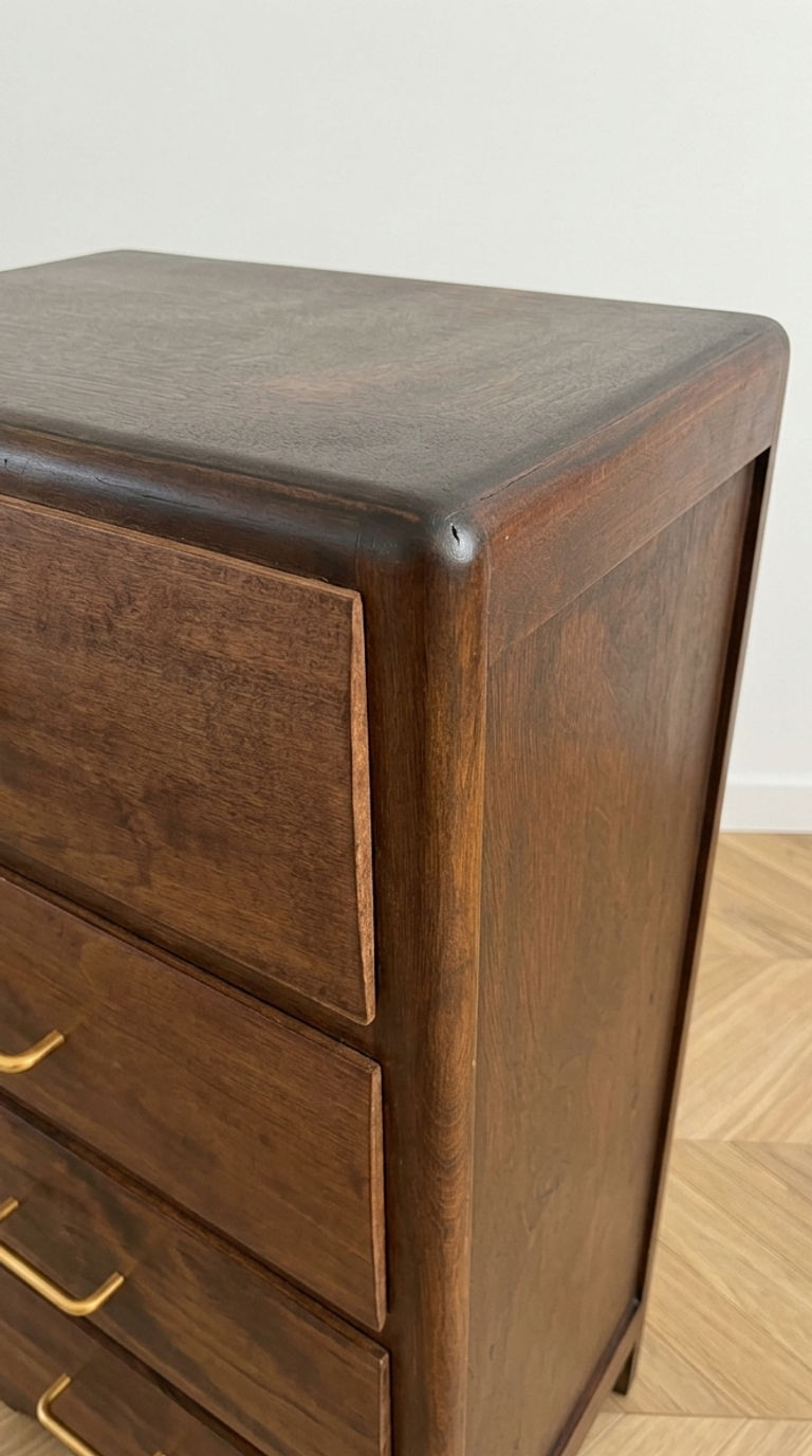 Miniature : Très beau chiffonnier vintage des années 50
