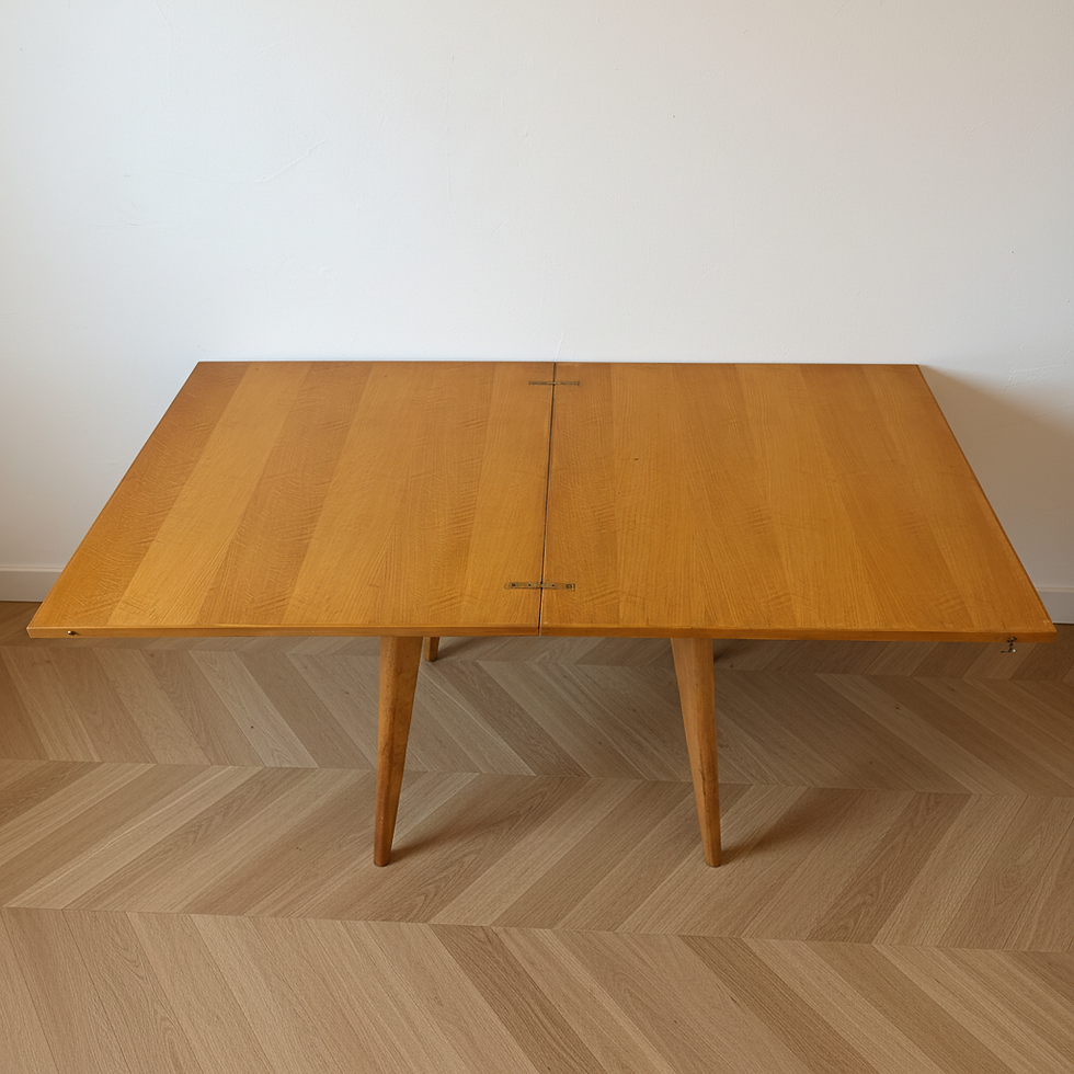 Miniature : Table portefeuille vintage