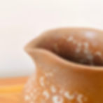 Pichet vintage en grès