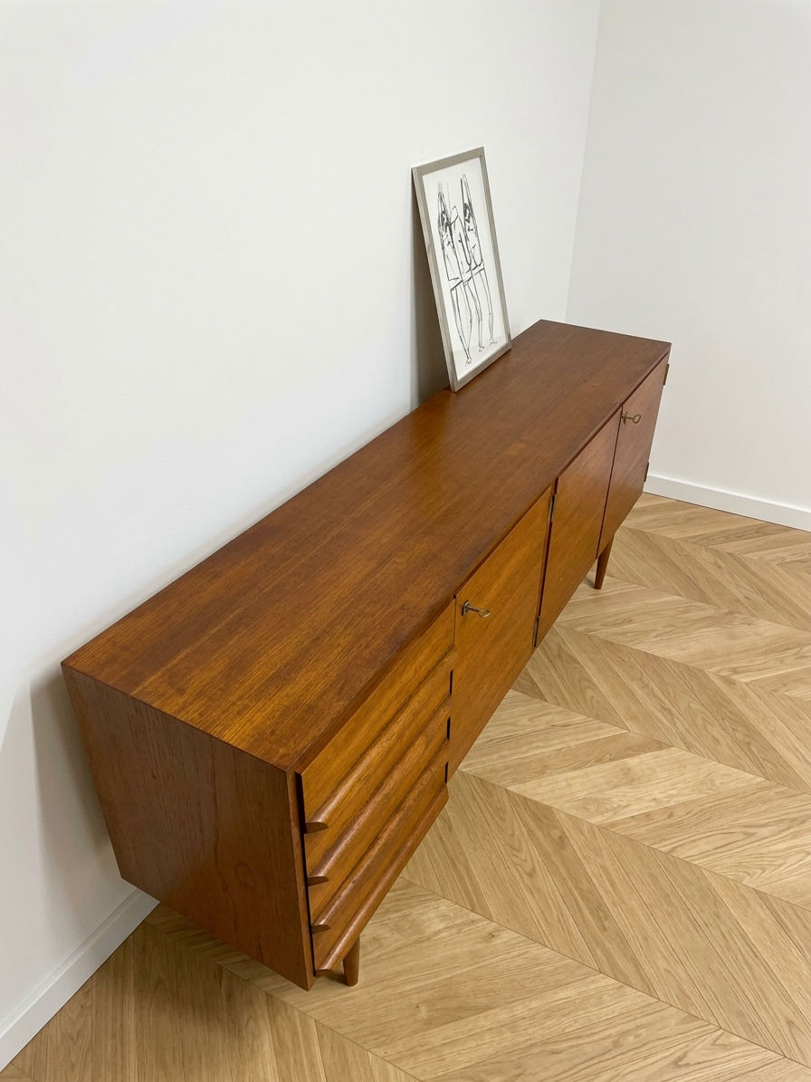 Thumbnail: Enfilade en teck