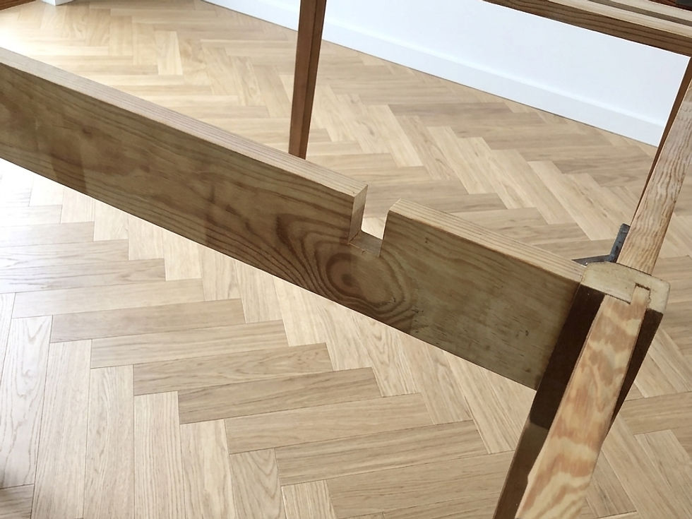 Miniature : Table scandinave et vintage en teck