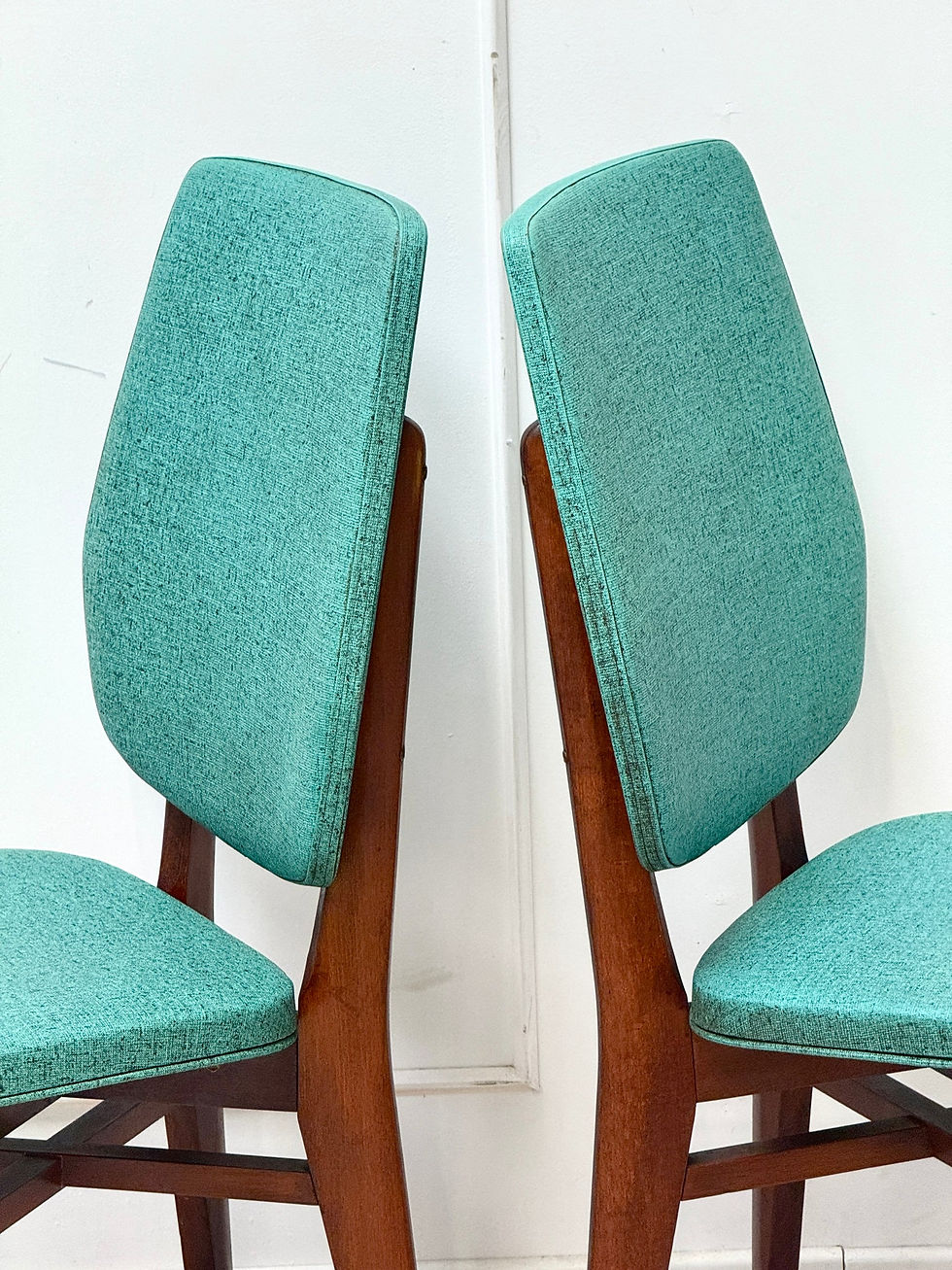 Miniature : Lot de 5 chaises vertes