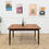 Miniature : Table en teck