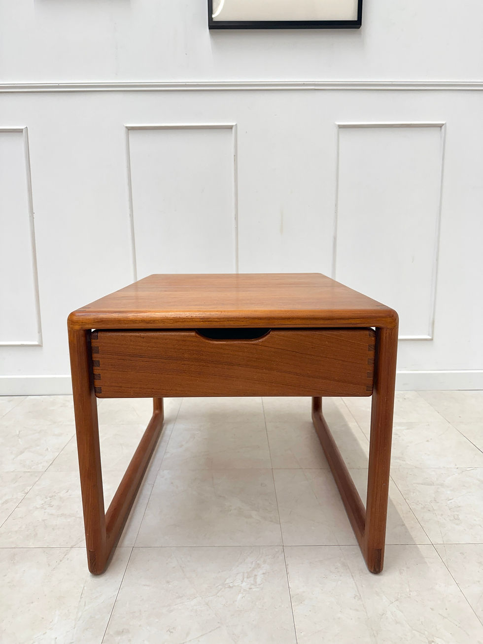 Miniature : Table basse scandinave en teck